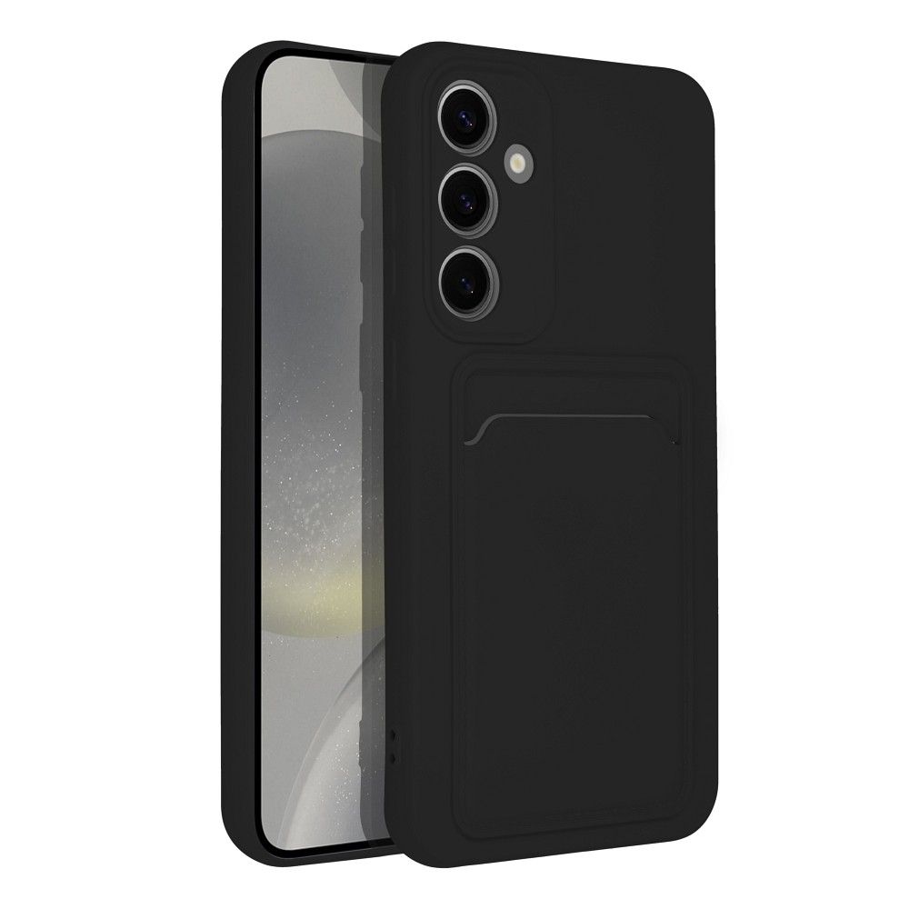 case CARD for SAMSUNG S23 FE black