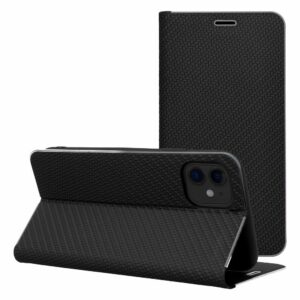LUNA Book Carbon for IPHONE 16e (SE 4 2025) black
