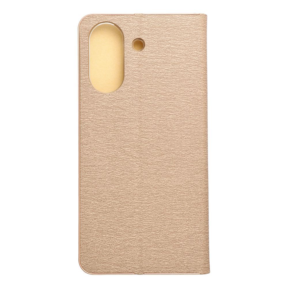 93a8aa2aa5a522c4d586b05d862cfc2d LUNA Book Gold for Xiaomi Redmi 13C / POCO C65 gold