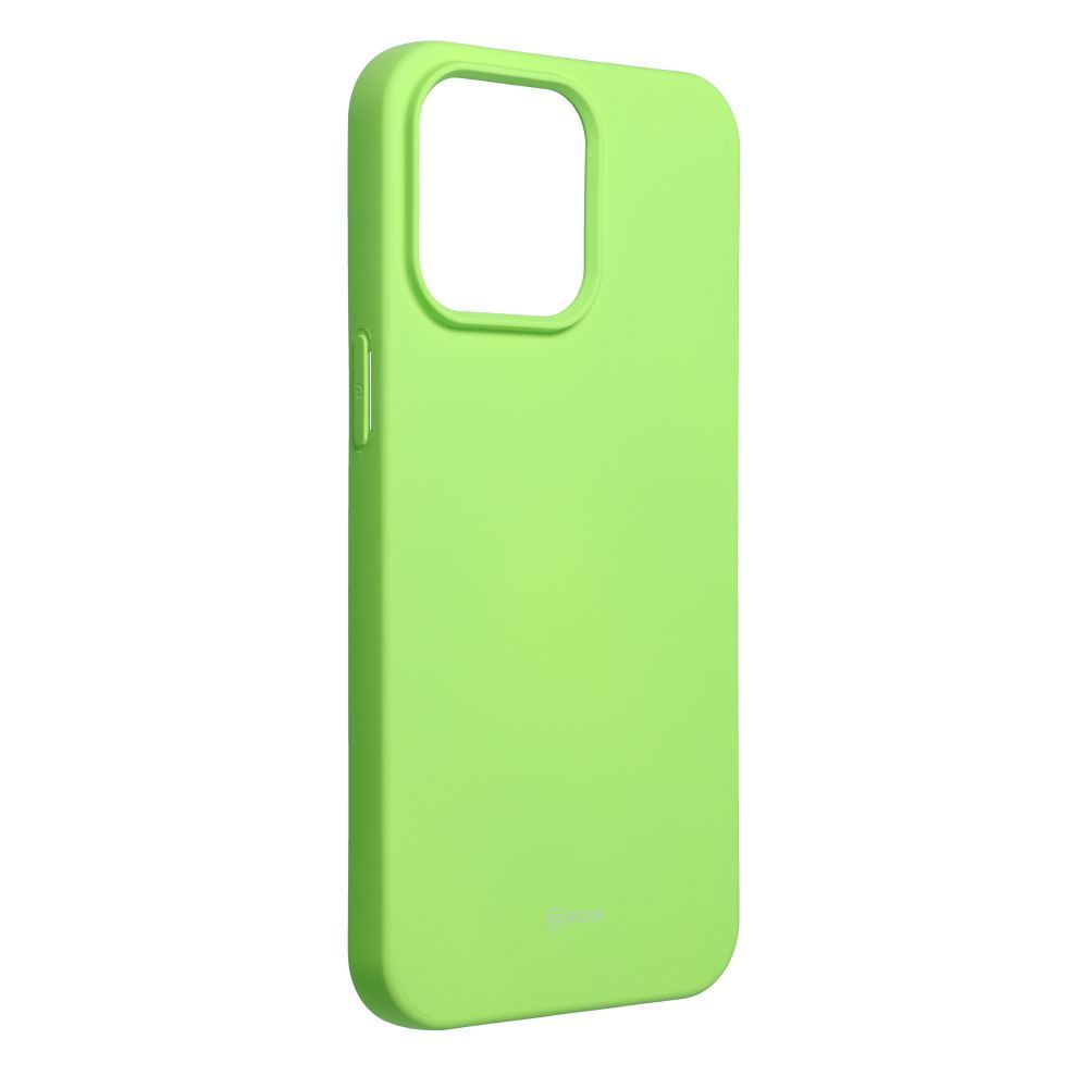 93ab8fbb977822384dbd621aa4ae6c00 ROAR case COLORFUL JELLY for IPHONE 15 Pro Max lime