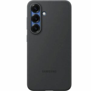 SAMSUNG original Silicone Case for SAMSUNG Galaxy S25 EF-PS931CBEGWW black blister