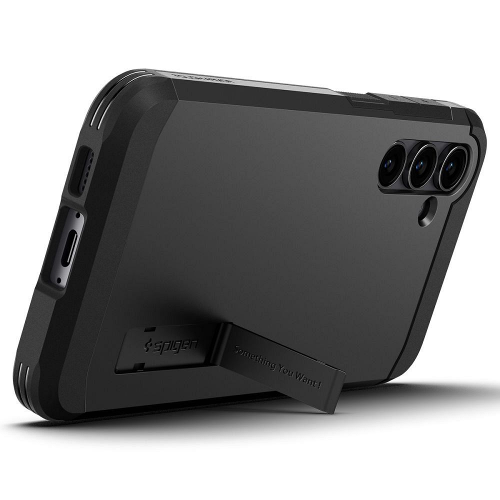 SPIGEN case TOUGH ARMOR for SAMSUNG S23 FE black