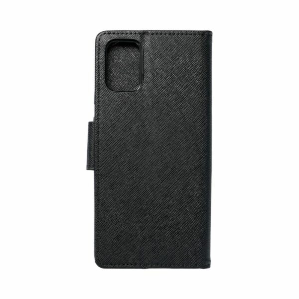 FANCY Book case for SAMSUNG A71 black