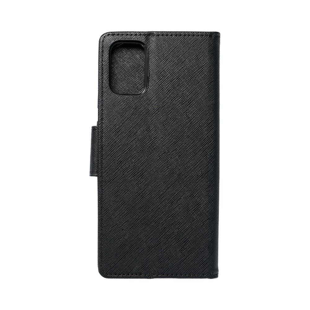 FANCY Book case for SAMSUNG A71 black
