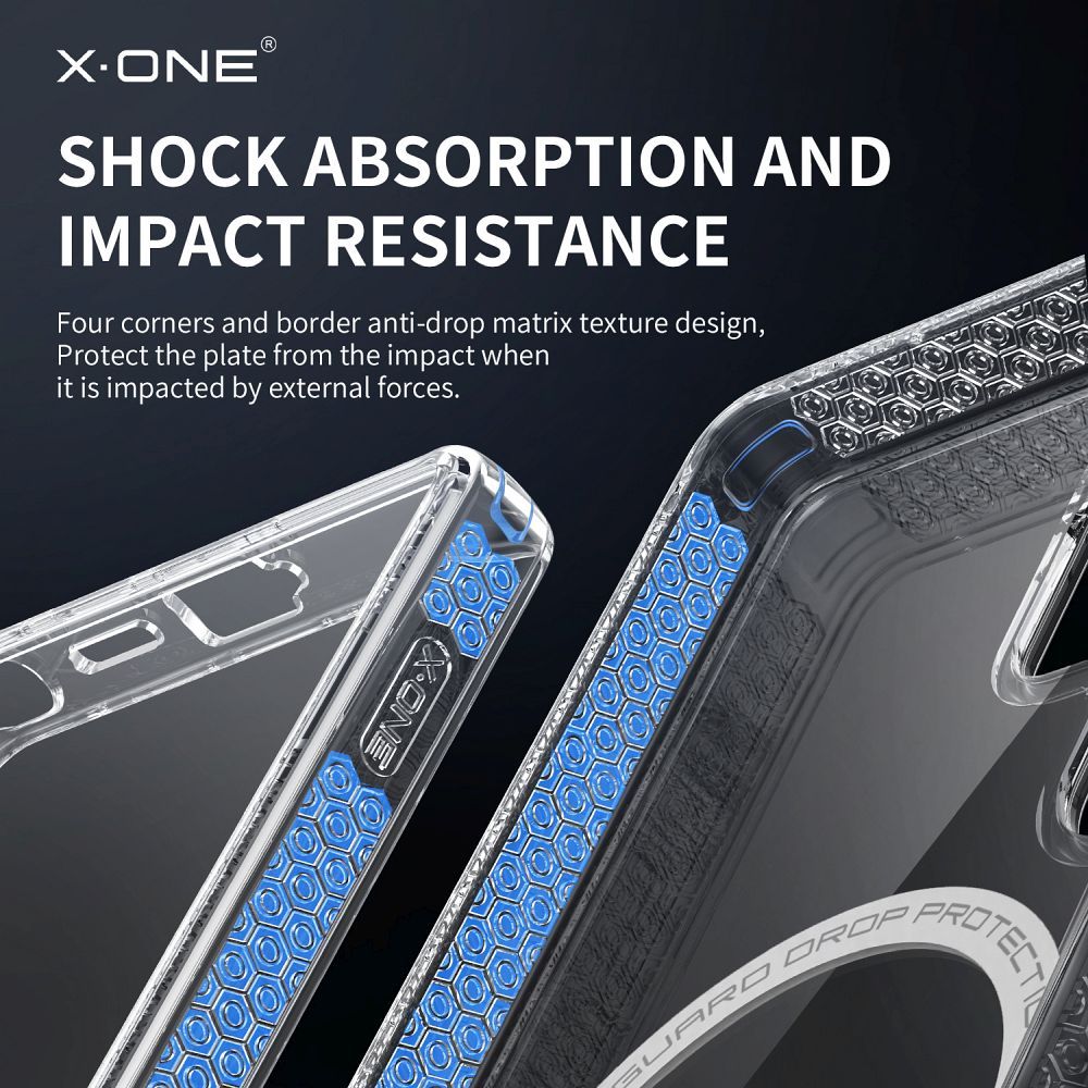 X-ONE Dropguard Magnetic Case Pro (compatible with MagSafe) for Samsung Galaxy S25 Plus