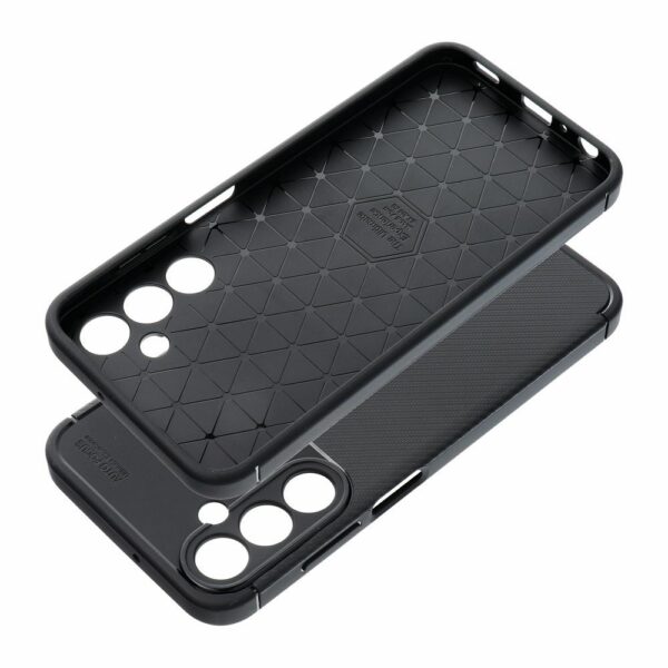 Case CARBON PREMIUM for SAMSUNG A25 5G black