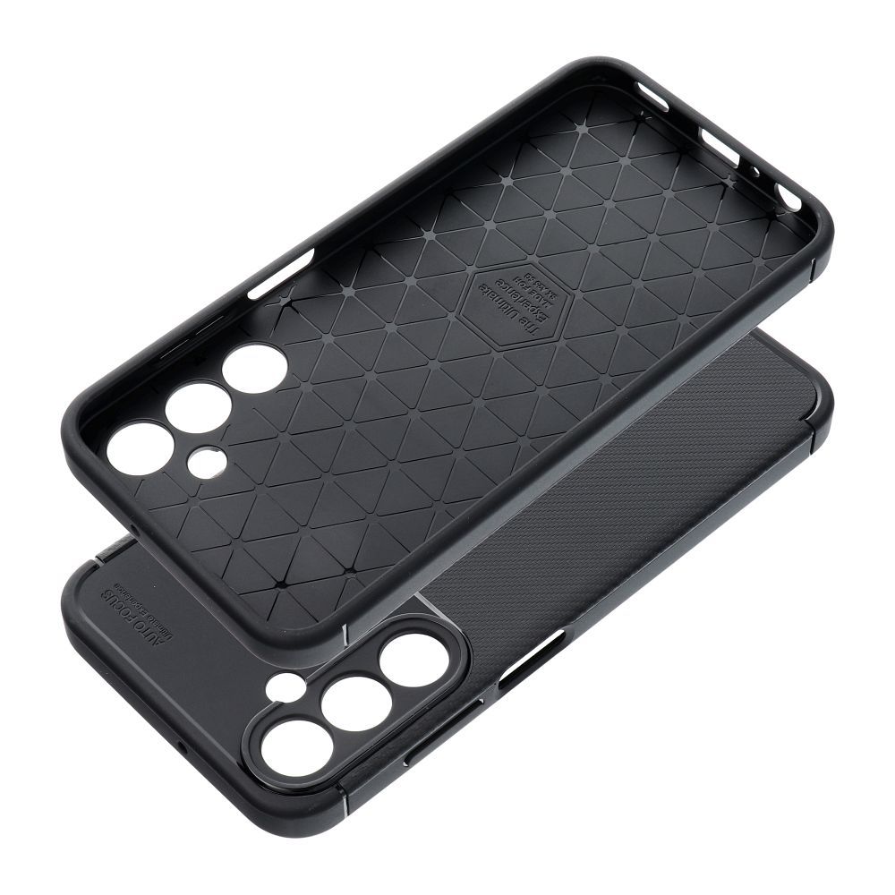 Case CARBON PREMIUM for SAMSUNG A25 5G black