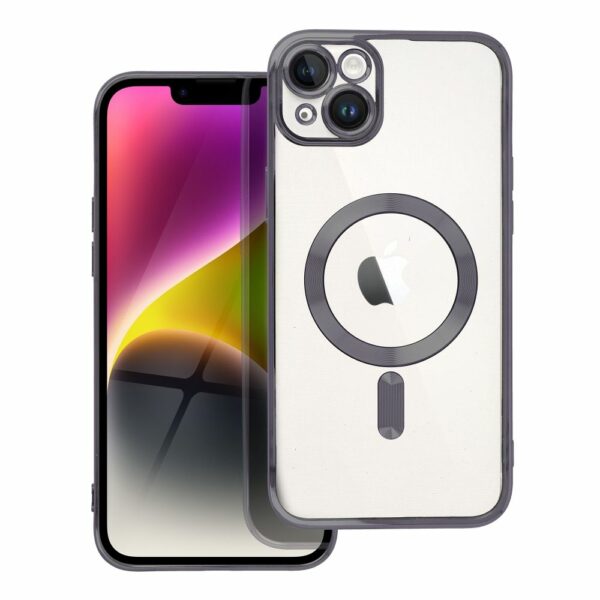 ELECTRO MAG COVER case compatible with MagSafe for IPHONE 14 Plus black