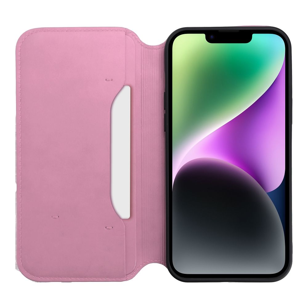 DUAL POCKET Book case for XIAOMI Redmi 10a light pink