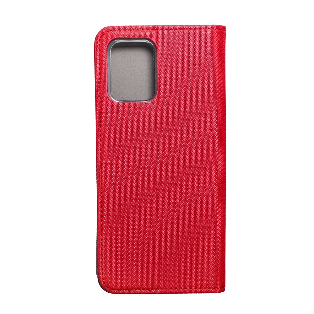 SMART CASE Book for MOTOROLA G73 5G red