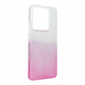 SHINING Case for XIAOMI Redmi Note 13 Pro 5G transparent pink