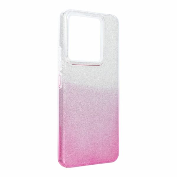SHINING Case for XIAOMI Redmi Note 13 Pro 5G transparent pink