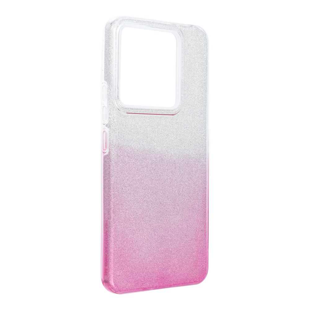 SHINING Case for XIAOMI Redmi Note 13 Pro 5G transparent pink