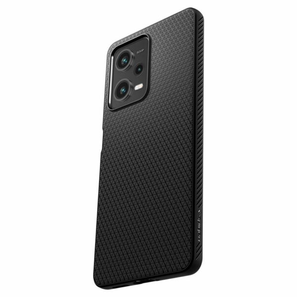 SPIGEN case LIQUID AIR for XIAOMI Redmi Note 12 Pro 5G / POCO X5 Pro 5G matte black