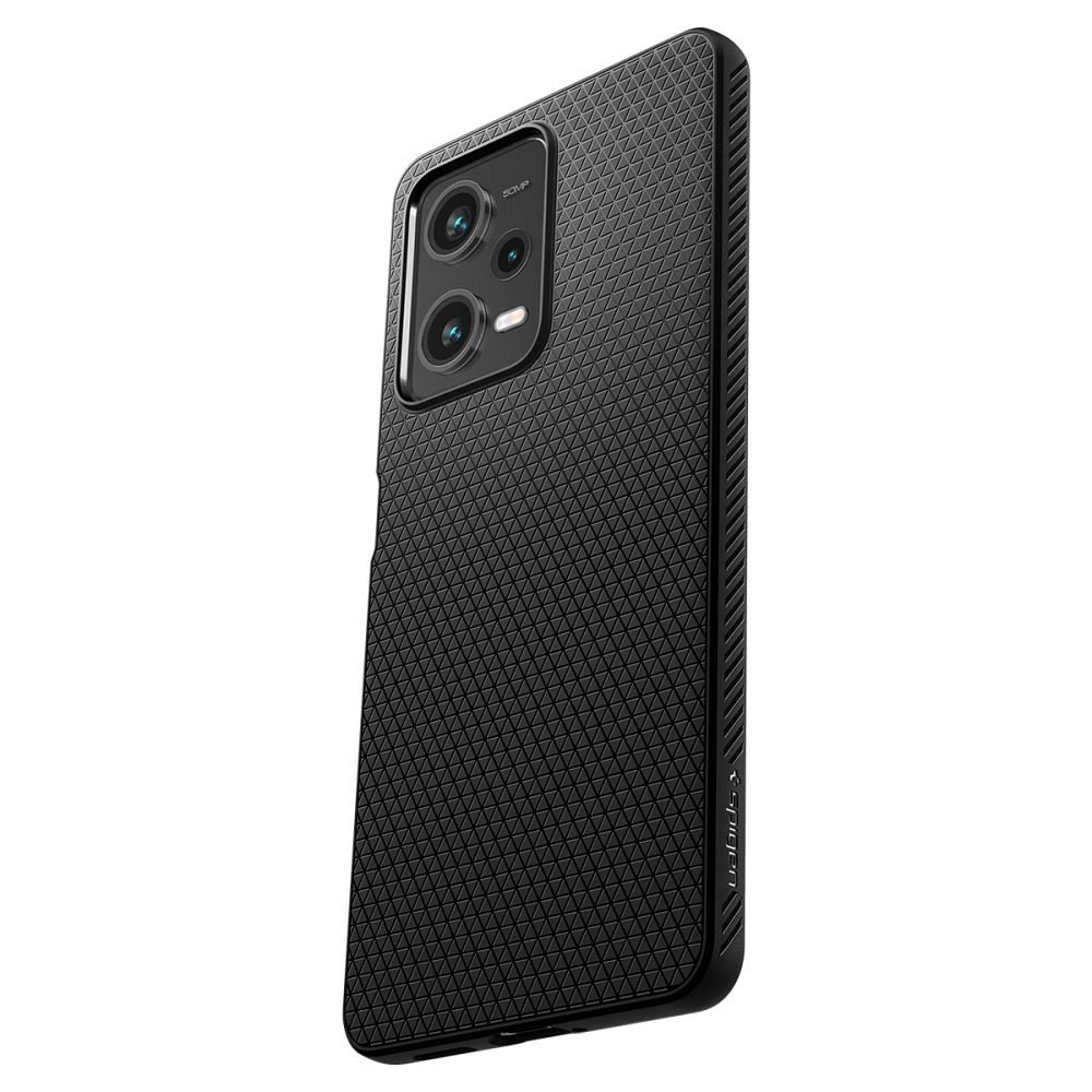 SPIGEN case LIQUID AIR for XIAOMI Redmi Note 12 Pro 5G / POCO X5 Pro 5G matte black