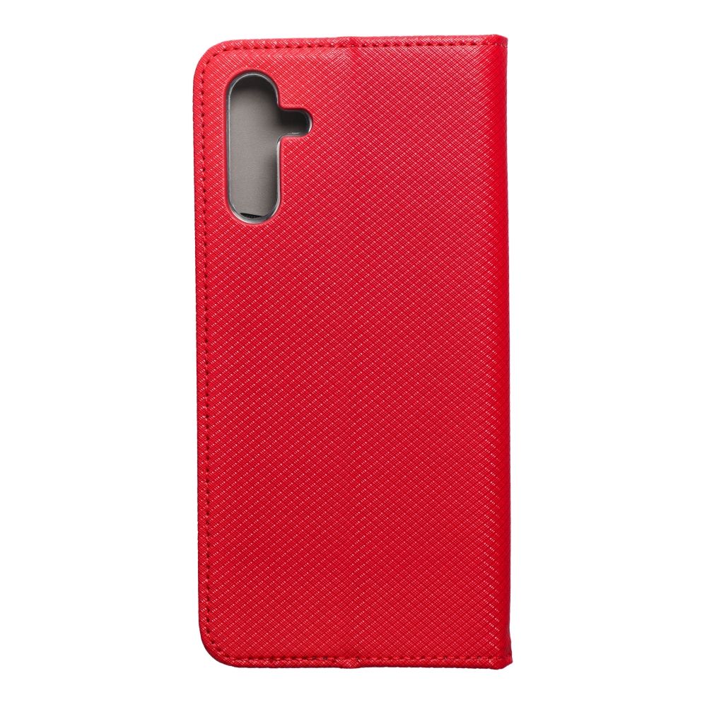 SMART CASE Book for SAMSUNG A13 5G / A04S red