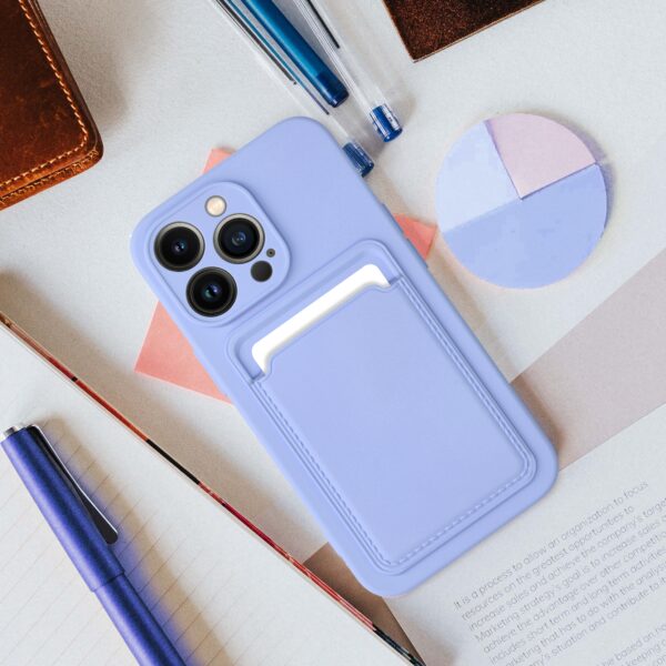 case CARD for IPHONE 11 violet