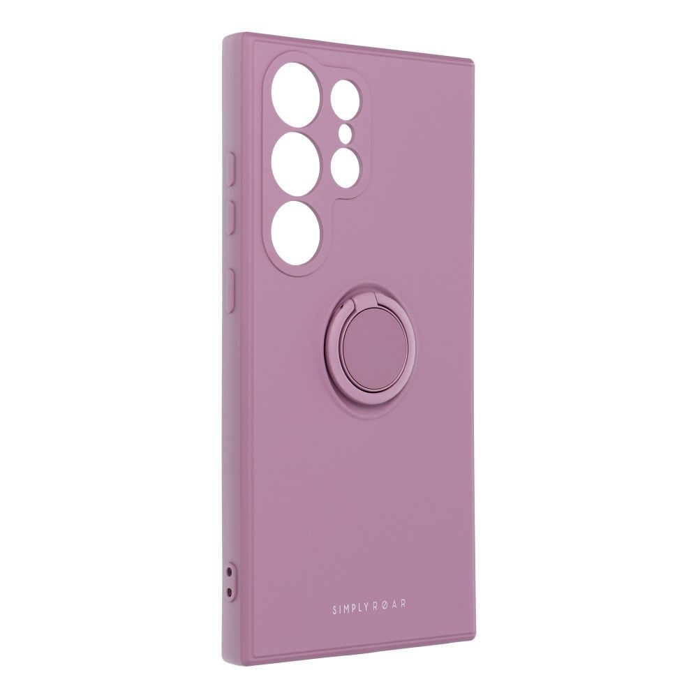 9429c76242dbb3a276c5575b397d403b ROAR case AMBER for SAMSUNG S24 Ultra Purple