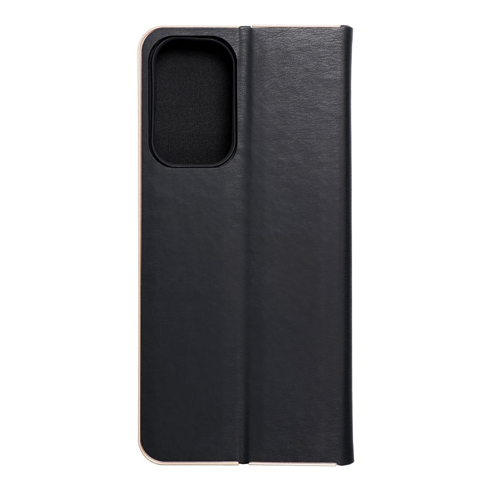 94680a1efae22357767cf4b4b61aa9a3 LUNA Book Gold for SAMSUNG A23 5G black
