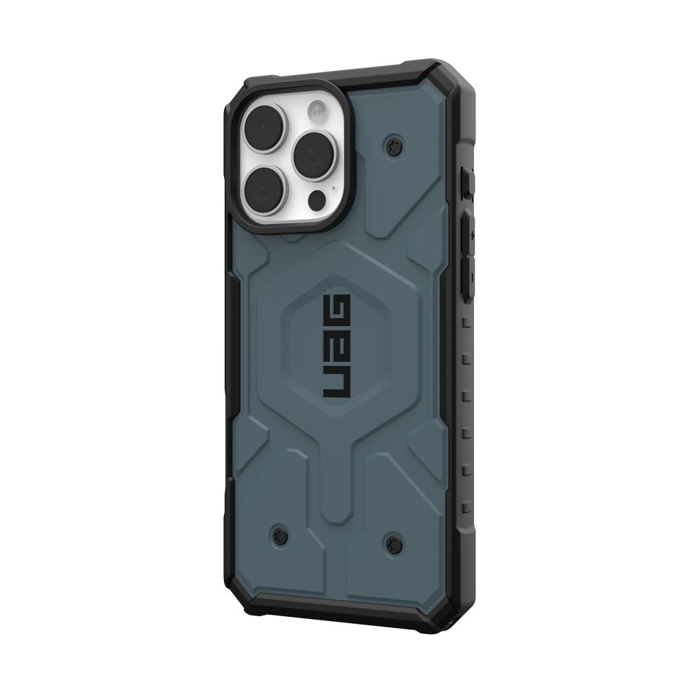 UAG Urban Armor Gear case PATHFINDER compatible with MagSafe for IPHONE 16 Pro Max cloud blue