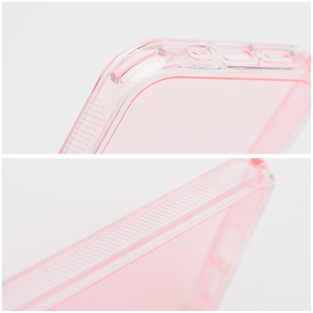 MATRIX CLEAR Case for Xiaomi 15 powder pink
