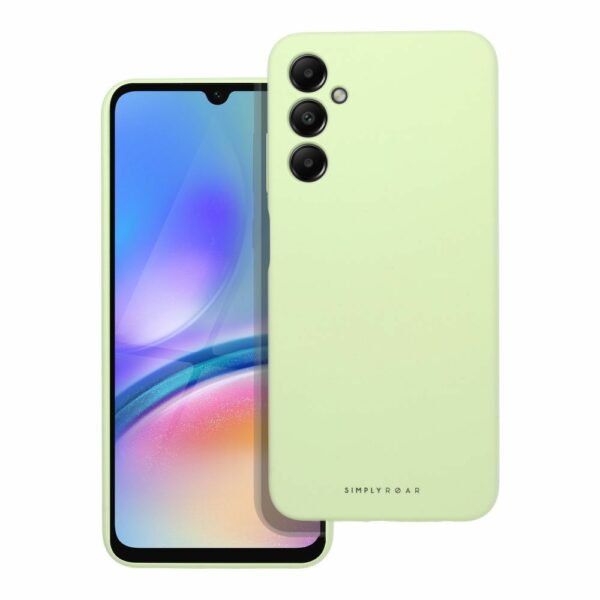 ROAR case CLOUD SKIN for SAMSUNG A05s Light green