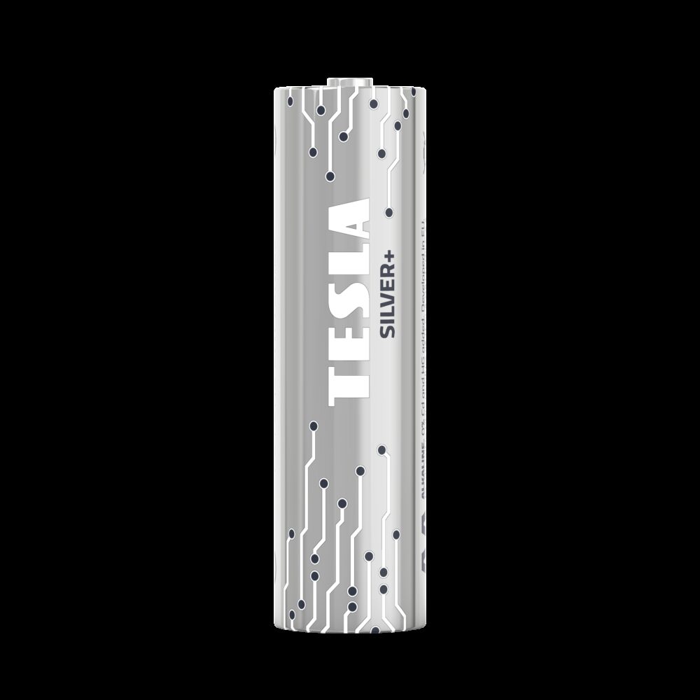 TESLA alkaline battery R6 (AA) SILVER+ [10x72] 10 pcs