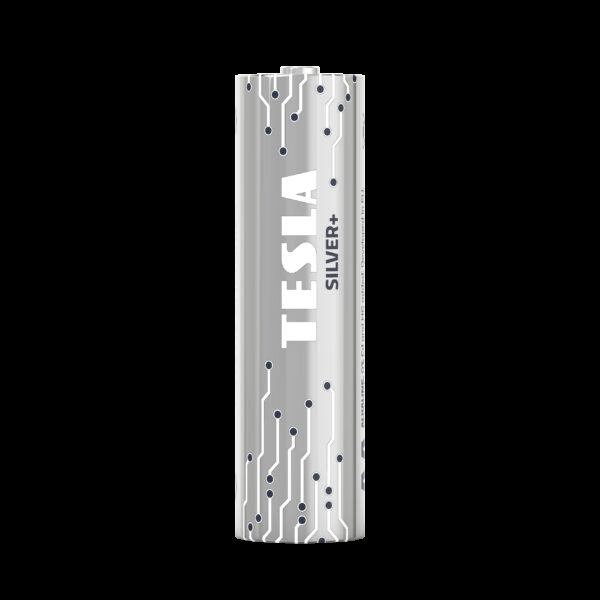 TESLA alkaline battery R6 (AA) SILVER+ [10x72] 10 pcs
