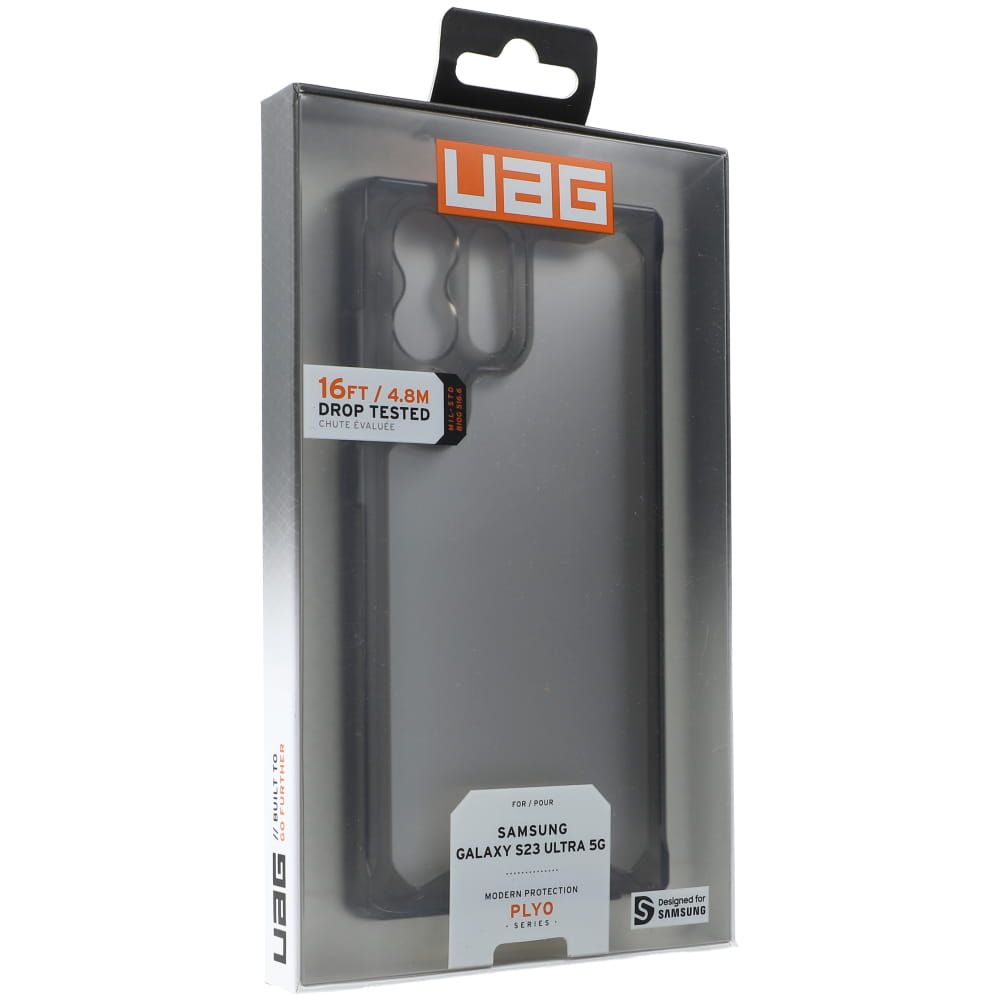 UAG Urban Armor Gear case PLYO PRO for SAMSUNG S23 Ultra 5G ash