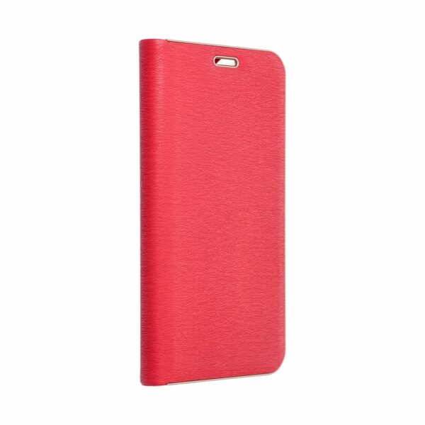 LUNA Book Gold for XIAOMI Redmi Note 14 PRO 5G / 14 PRO PLUS 5G red