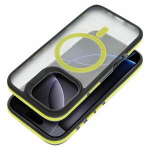 Case NEO for IPHONE 16 Pro compatible with MagSafe yellow