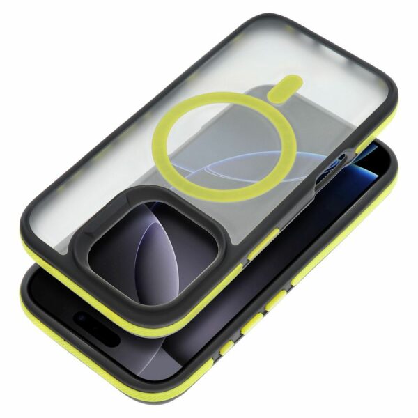 Case NEO for IPHONE 16 Pro compatible with MagSafe yellow