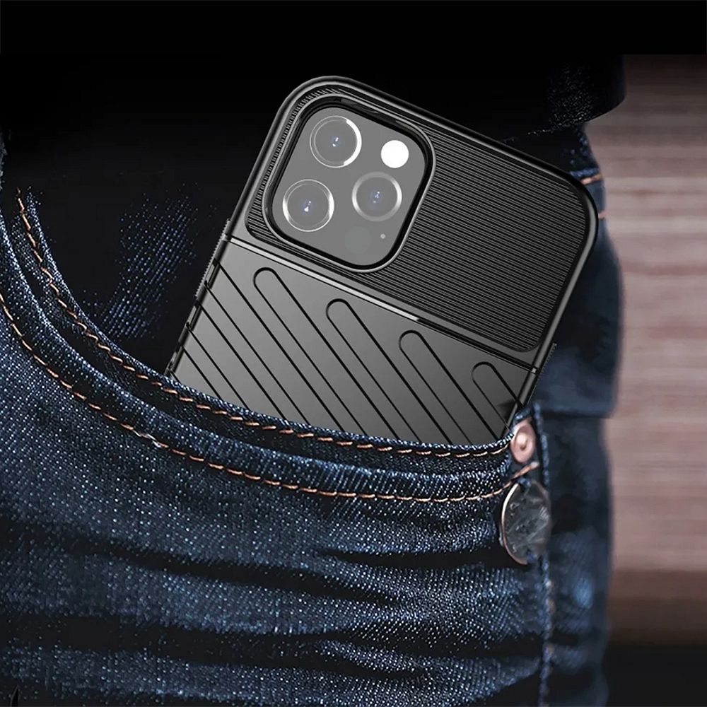 94d2e9475905dd181a2c942ffa5323f9 THUNDER case for XIAOMI Redmi Note 13 4GC black