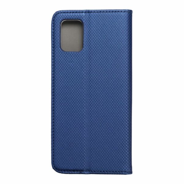 SMART CASE Book for SAMSUNG A51 navy blue