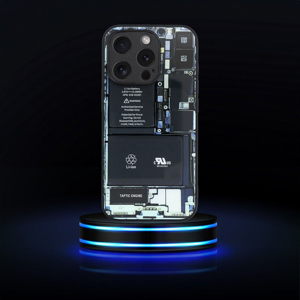 TECH case for IPHONE 14 Plus design 1