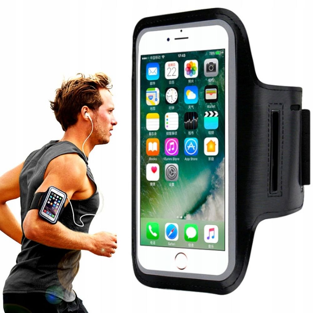 Sport Case Armband ( 6.5" - 7" ) black