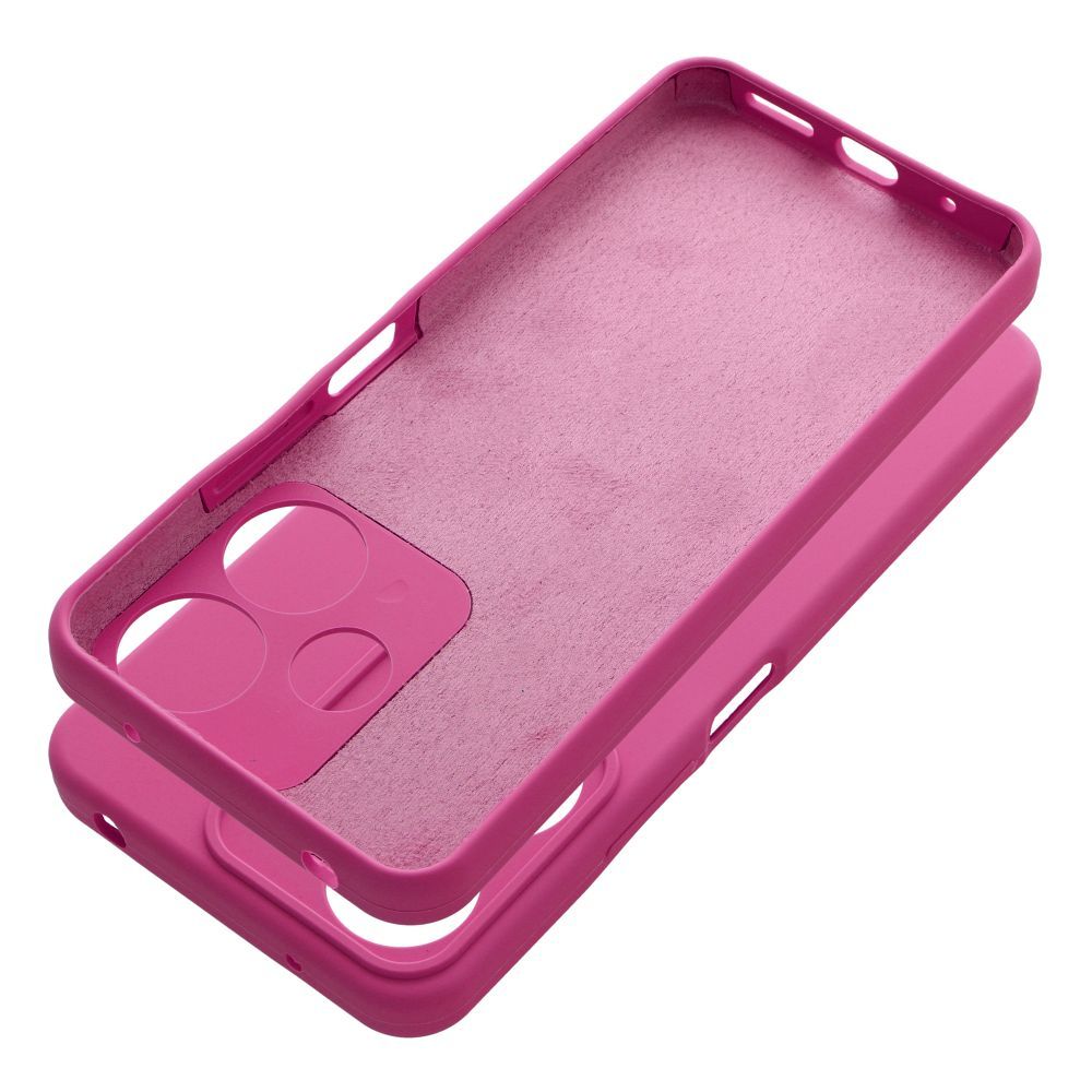 Case SILICONE 2mm for XIAOMI REDMI 13 4G pink