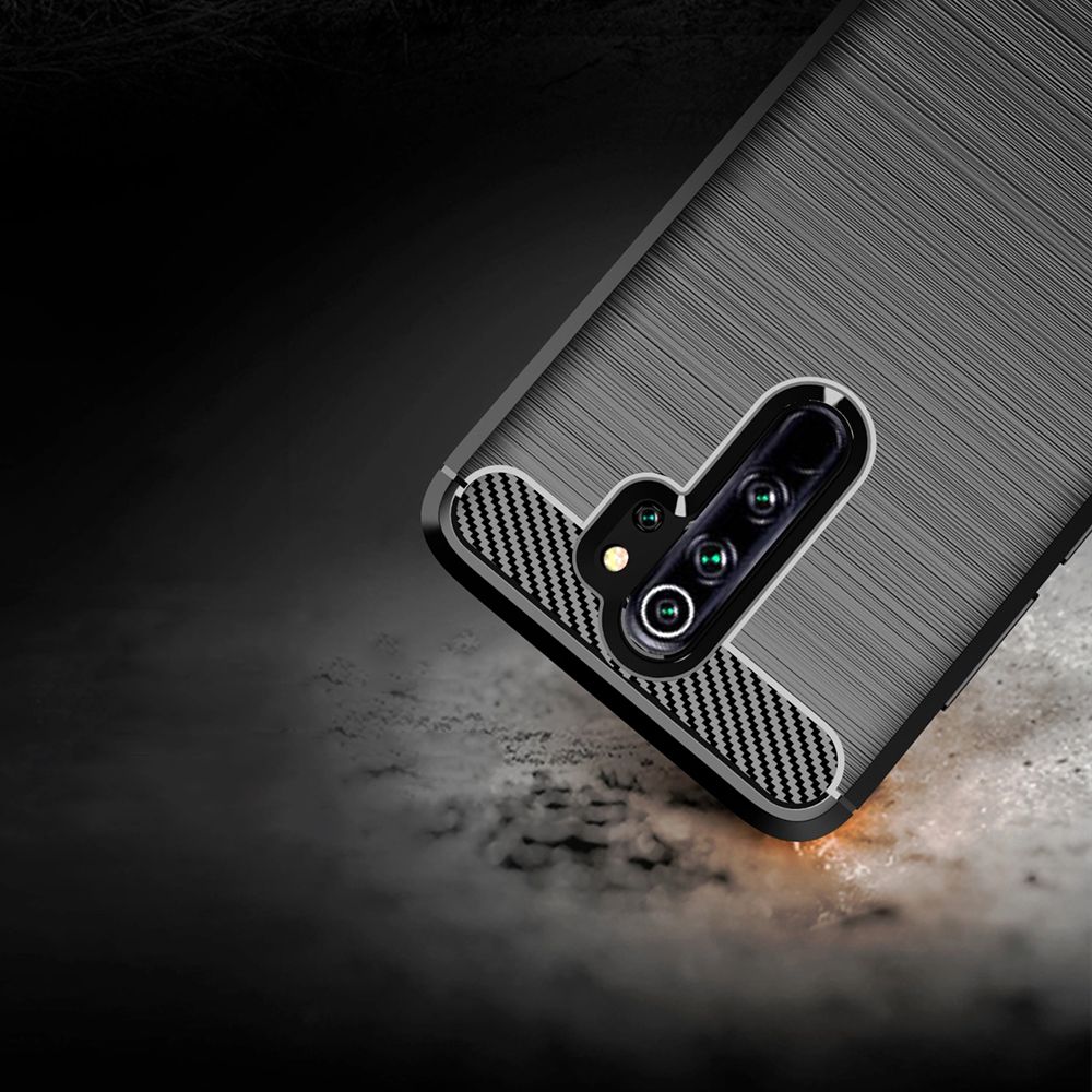CARBON case for XIAOMI Redmi Note 8 Pro black