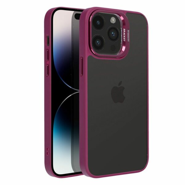BRACKET case for IPHONE 11 Pro dark purple