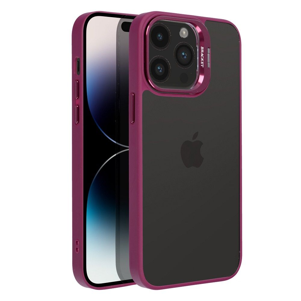 BRACKET case for IPHONE 11 Pro dark purple