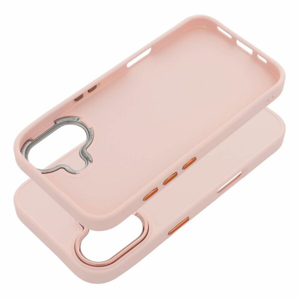 FRAME Case for IPHONE 16 powder pink