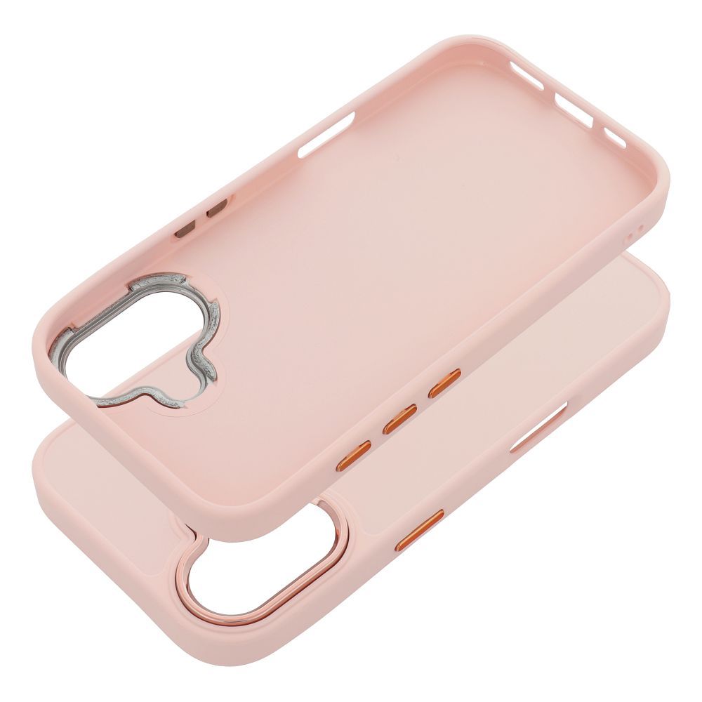 FRAME Case for IPHONE 16 powder pink