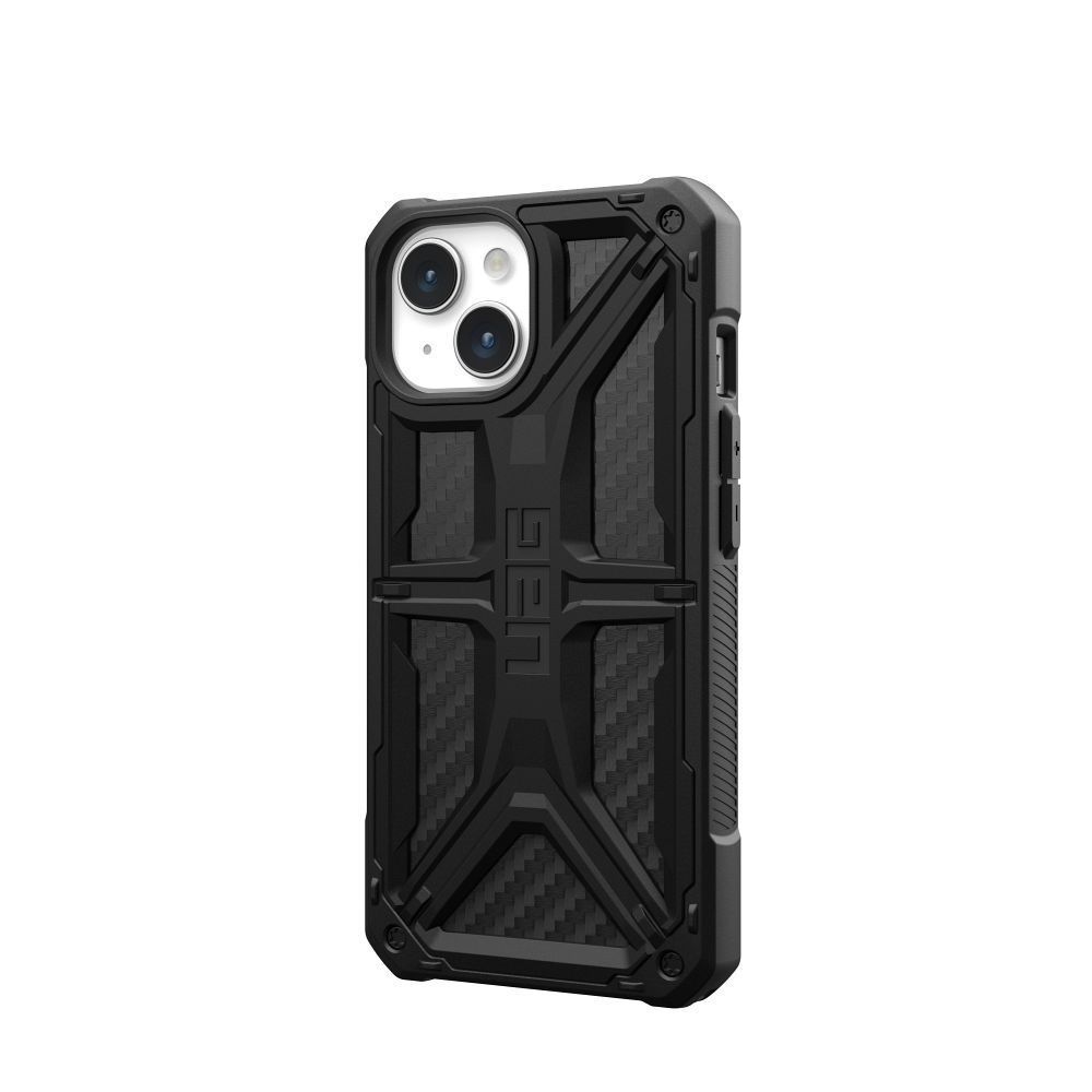 UAG Urban Armor Gear case MONARCH for IPHONE 15 carbon fiber
