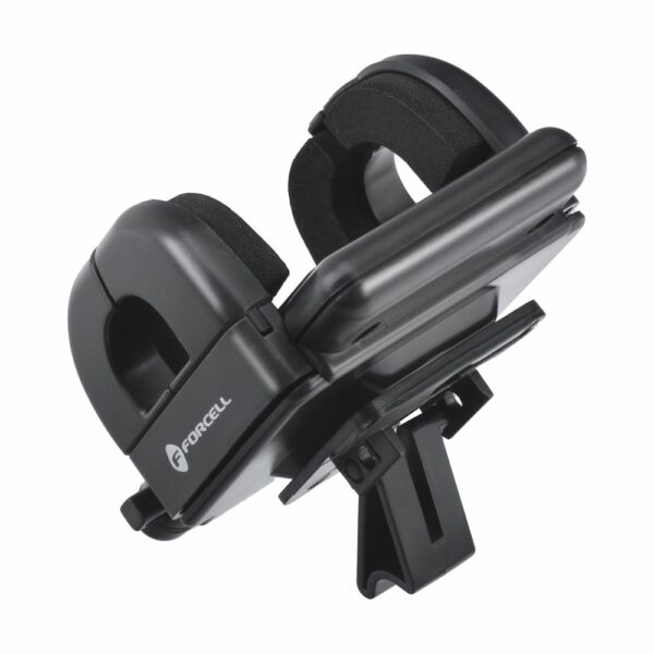 FORCELL F-GRIP Regular car holder for air vent black
