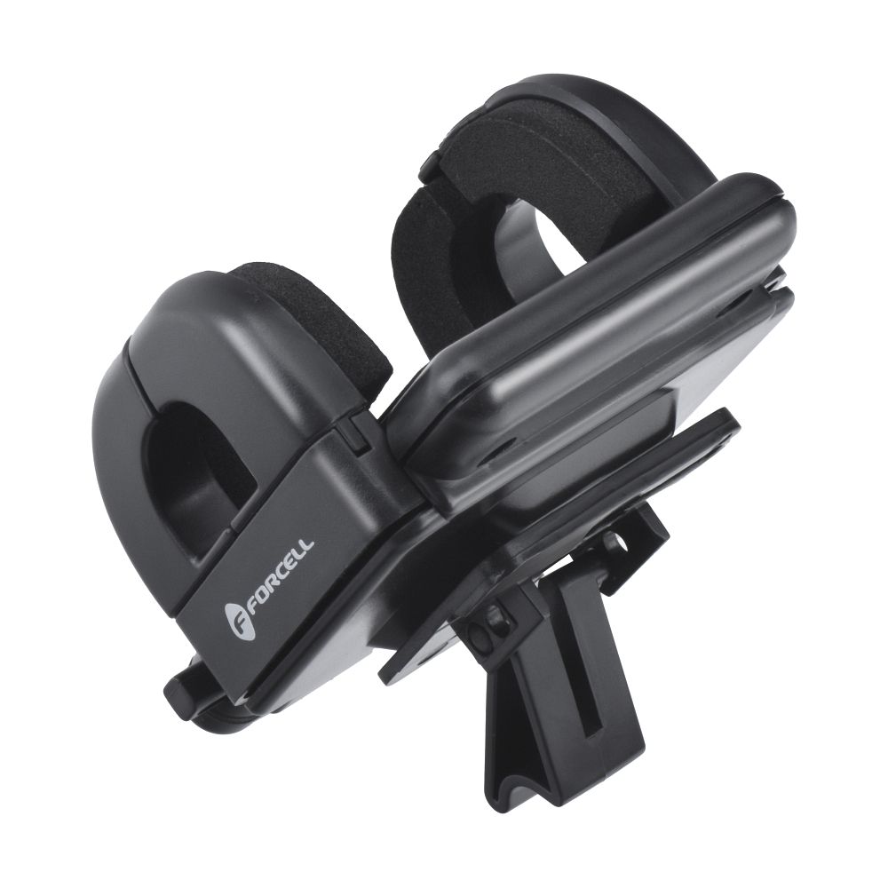 FORCELL F-GRIP Regular car holder for air vent black