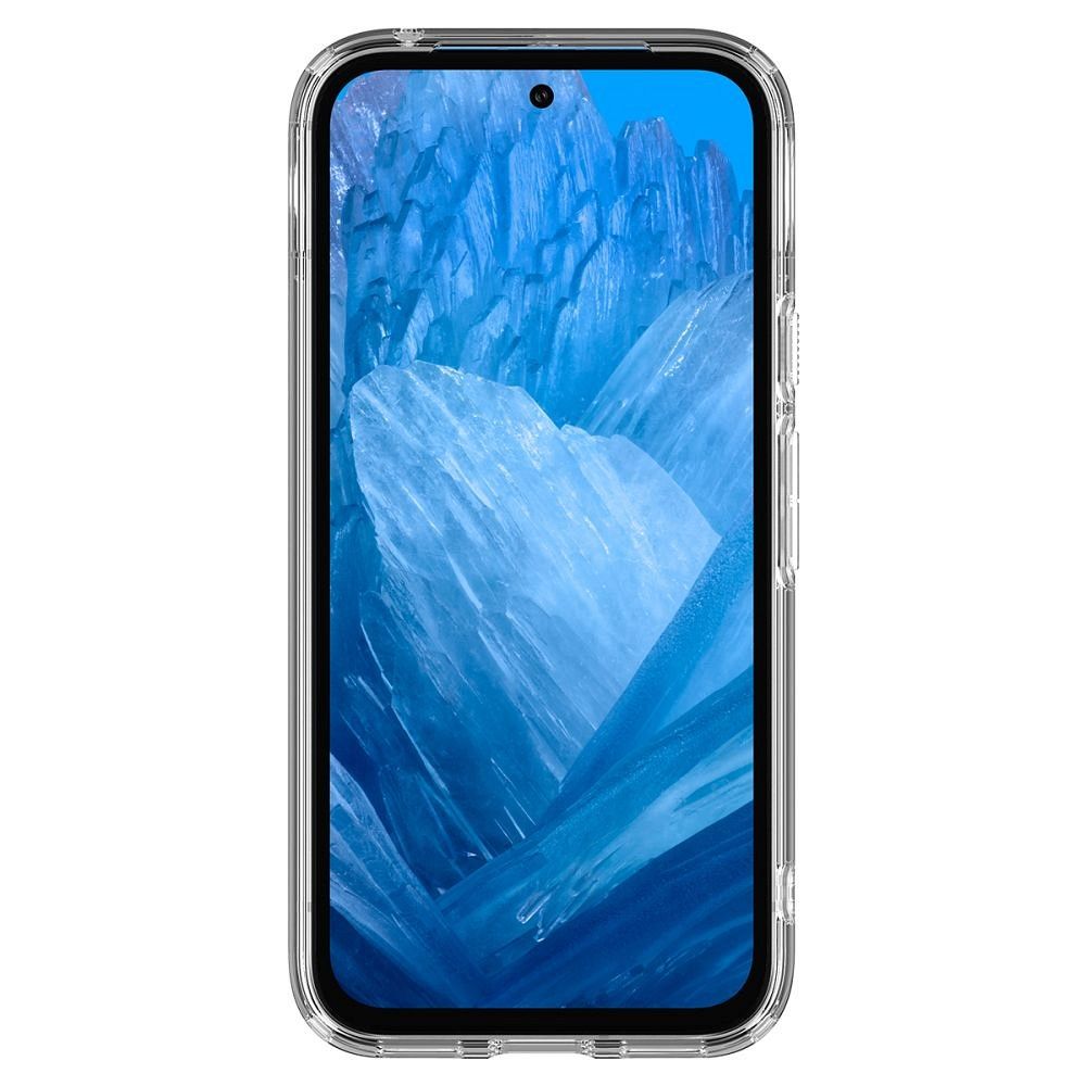 SPIGEN case ULTRA HYBRID for GOOGLE Pixel 8A crystal clear