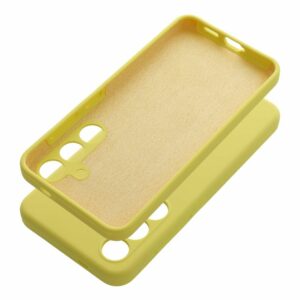 Case SILICONE 2mm for HONOR X8C lemon