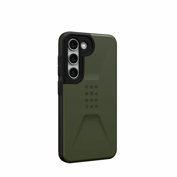 UAG Urban Armor Gear case CIVILIAN for SAMSUNG S23 5G olive