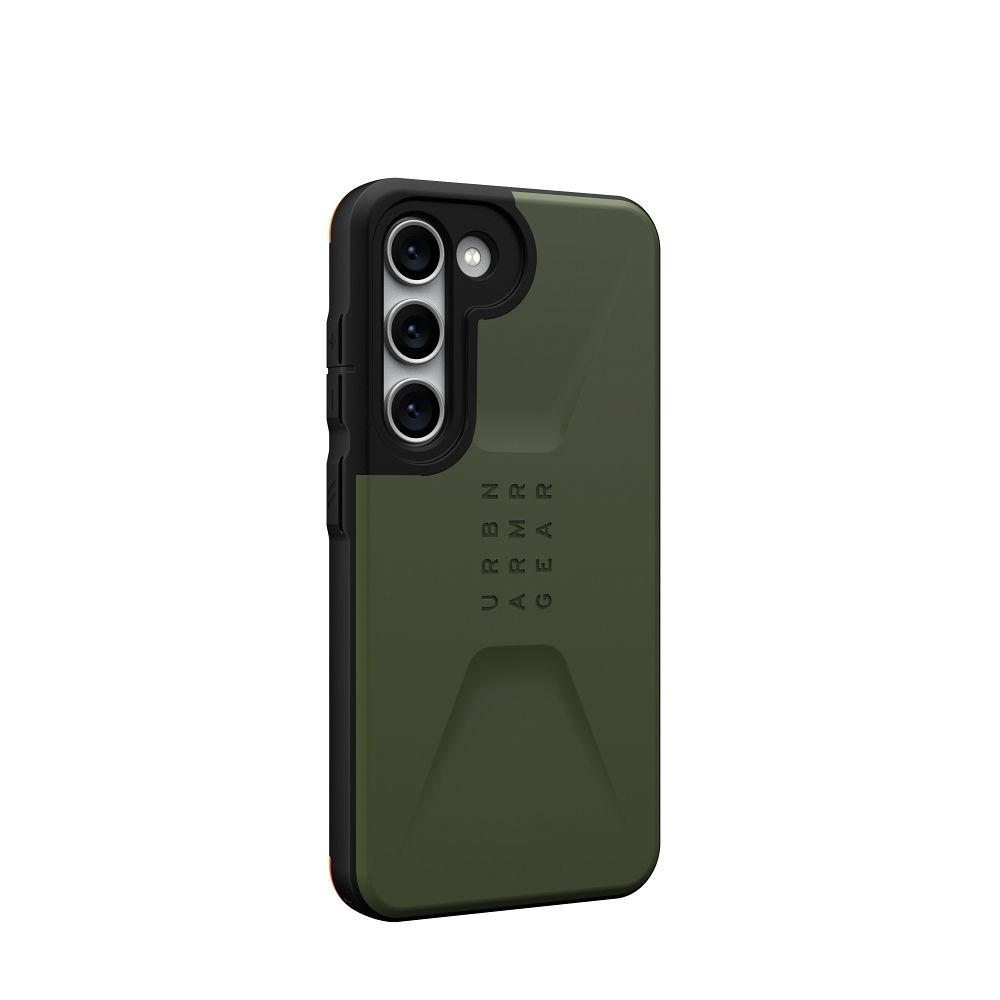 UAG Urban Armor Gear case CIVILIAN for SAMSUNG S23 5G olive