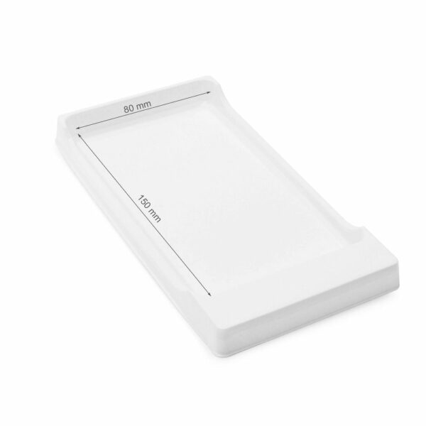 Universal Plastic Box + tray (180x90x20mm)